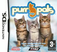 Purr Pals (DS) PEGI 3+ Simulation: Virtual Pet