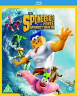 The SpongeBob Movie: Sponge Out of Water Blu-Ray (2015) Antonio Banderas,