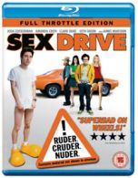 Sex Drive Blu-ray (2009) Josh Zuckerman, Anders (DIR) cert 15