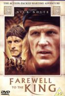 Farewell to the King DVD (2003) Nick Nolte, Milius (DIR) cert PG
