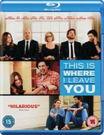 This Is Where I Leave You Blu-Ray (2015) Jason Bateman, Levy (DIR) cert 15