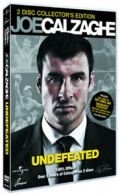 Joe Calzaghe: My Life Story/Undefeated DVD (2009) Joe Calzaghe cert E 2 discs