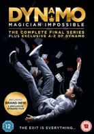 Dynamo - Magician Impossible: Series 4 DVD (2014) Sam Smith cert 12 3 discs