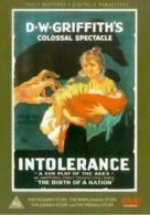 Intolerance DVD (2003) Lillian Gish, Griffith (DIR) cert PG 2 discs