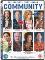 Community: The Complete First Season DVD (2011) Joel McHale cert 15 4 discs