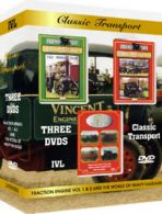 Classic Transport DVD (2006) cert E 3 discs