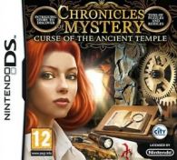 Chronicles of Mystery: Curse of the Ancient Temple (DS) PEGI 12+ Adventure: