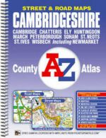A-Z County Atlas: Cambridgeshire County Atlas by Geographers' A-Z Map Company