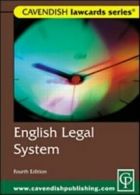 Cavendish lawcards series: English legal system by Routledge-Cavendish