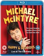 Michael McIntyre: Happy and Glorious Blu-Ray (2015) Michael McIntyre cert 15