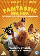 Fantastic Mr. Fox DVD (2010) Wes Anderson cert PG