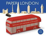 Paper London: Build your own metropolis in 20 models, Black