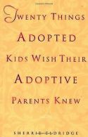 Twenty Things Adoptive Kids Wish Their Adoptive Parents ... | Book