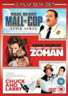 Paul Blart - Mall Cop/You Don't Mess With the Zohan/I Now... DVD (2009) Kevin