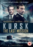 Kursk - The Last Mission DVD (2019) Matthias Schoenaerts, Vinterberg (DIR) cert
