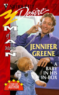 A Baby In His In-Box (Desire), Greene, Jennifer, ISBN 0373761295