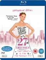 27 Dresses Blu-ray (2008) Katherine Heigl, Fletcher (DIR) cert 12
