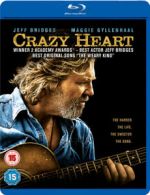 Crazy Heart Blu-ray (2010) Jeff Bridges, Cooper (DIR) cert 15