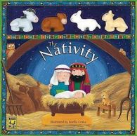 Kids play: The Nativity by Estelle Corke (Board book)