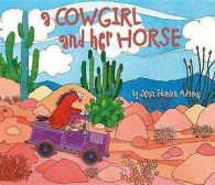A cowgirl and her horse by Jean Ekman Adams (Hardback)