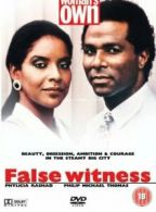 False Witness DVD (2005) Philip Michael Thomas, Seidelman (DIR) cert 15