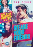 We Are Your Friends DVD (2016) Zac Efron, Joseph (DIR) cert 15