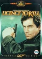 Licence to Kill DVD (2001) Timothy Dalton, Glen (DIR) cert 15