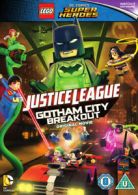 LEGO: Justice League - Gotham City Breakout DVD (2016) Matt Peters cert U