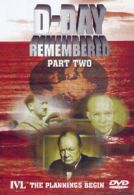 D-Day Remembered: Part 2 - The Planning Begins DVD (2005) cert E