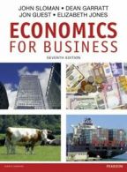 Economics for business by Mr John Sloman (Paperback)