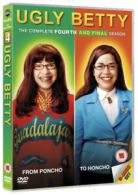 Ugly Betty: Season 4 DVD (2011) America Ferrera cert 15 5 discs