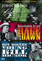 3 Classic Westerns of the Silver Screen: Volume 5 DVD (2005) Randolph Scott,