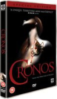 Cronos DVD (2006) Federico Luppi, del Toro (DIR) cert 18