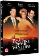 Bonfire of the Vanities DVD (2000) Tom Hanks, De Palma (DIR) cert 15