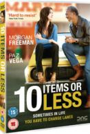 10 Items Or Less DVD (2008) Morgan Freeman, Silberling (DIR) cert 15