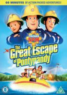 Fireman Sam: The Great Escape of Pontypandy DVD (2016) Fireman Sam cert U