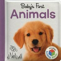 Building Blocks Animals Baby's First Padded Board Book By Hinkler Books