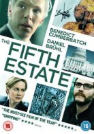 The Fifth Estate DVD (2014) Benedict Cumberbatch, Condon (DIR) cert 15