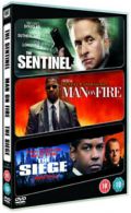 The Sentinel/Man On Fire/The Siege DVD (2009) Michael Douglas, Johnson (DIR)