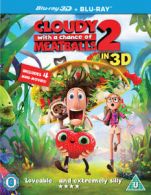 Cloudy With a Chance of Meatballs 2 Blu-Ray (2014) Cody Cameron cert U