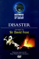 Witness Events of the 20th Century: Disaster DVD (2004) David Frost cert E