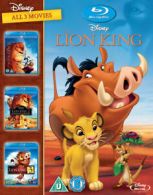 The Lion King Trilogy Blu-ray (2011) Roger Allers cert U 3 discs