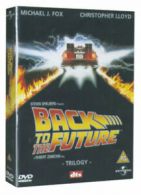 Back to the Future Trilogy DVD (2002) Michael J. Fox, Zemeckis (DIR) cert PG 3