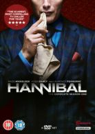 Hannibal: The Complete Season One DVD (2013) Mads Mikkelsen cert 18 4 discs