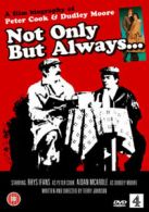Not Only - But Always DVD (2008) Rhys Ifans, Johnson (DIR) cert 18
