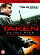 Taken/Taken 2 DVD (2013) Liam Neeson, Morel (DIR) cert 18 2 discs