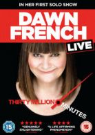 Dawn French: Live - Thirty Million Minutes DVD (2017) Dawn French cert 15