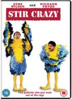 Stir Crazy DVD (2014) Gene Wilder, Poitier (DIR) cert 15