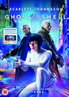 Ghost in the Shell DVD (2017) Scarlett Johansson, Sanders (DIR) cert 12