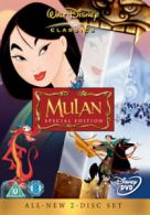 Mulan DVD (2004) Barry Cook cert U
